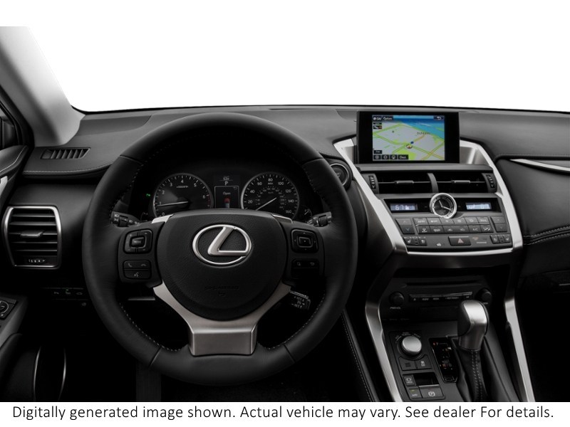 2016 Lexus Nx 200T AWD 4Dr Interior Shot 3