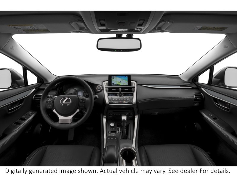2016 Lexus Nx 200T AWD 4Dr Interior Shot 7