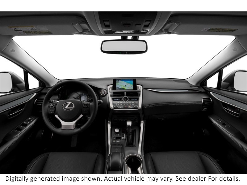 2016 Lexus Nx 200T AWD 4Dr Interior Shot 7