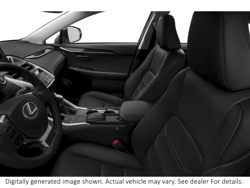 2016 Lexus Nx 200T AWD 4Dr Interior Shot 5