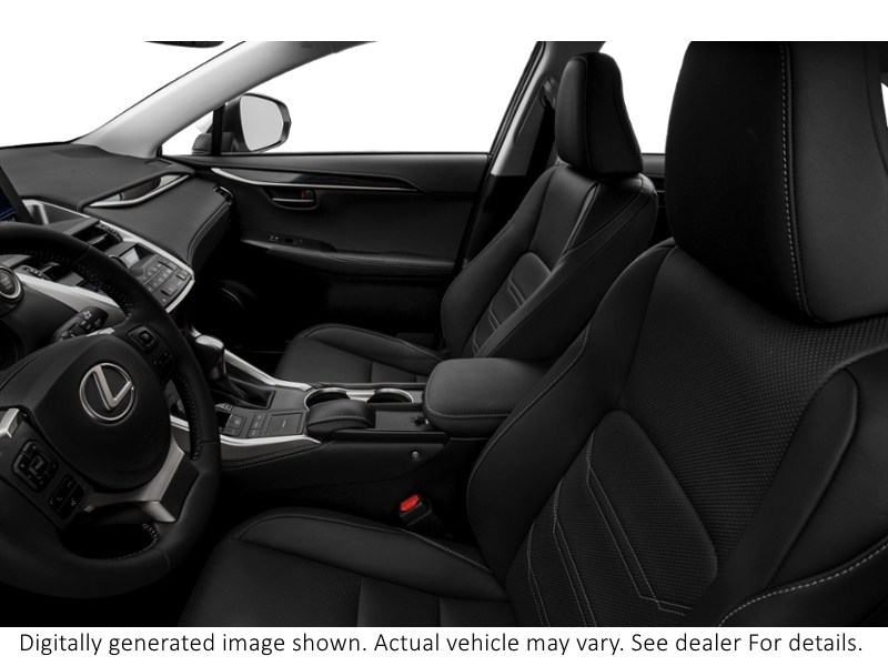 2016 Lexus Nx 200T AWD 4Dr Interior Shot 5