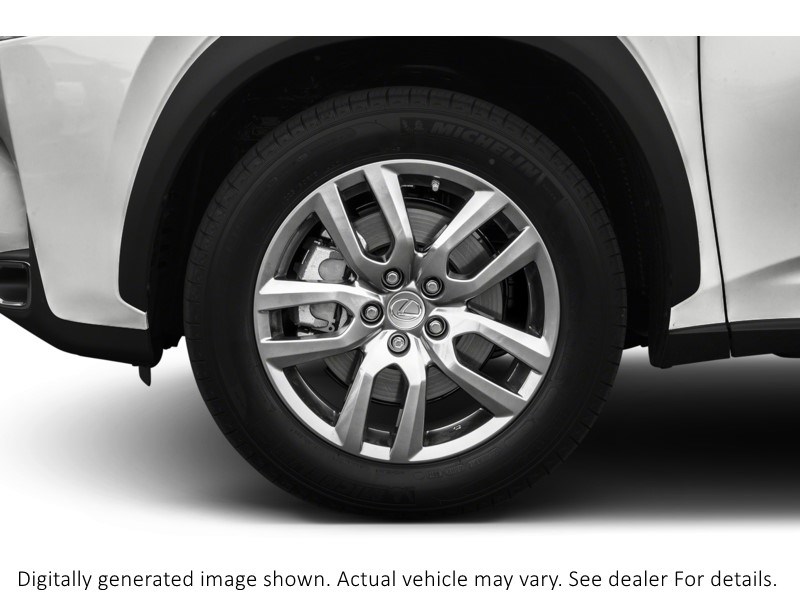 2016 Lexus Nx 200T AWD 4Dr Exterior Shot 5