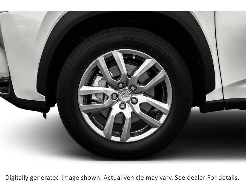2016 Lexus Nx 200T AWD 4Dr Exterior Shot 5