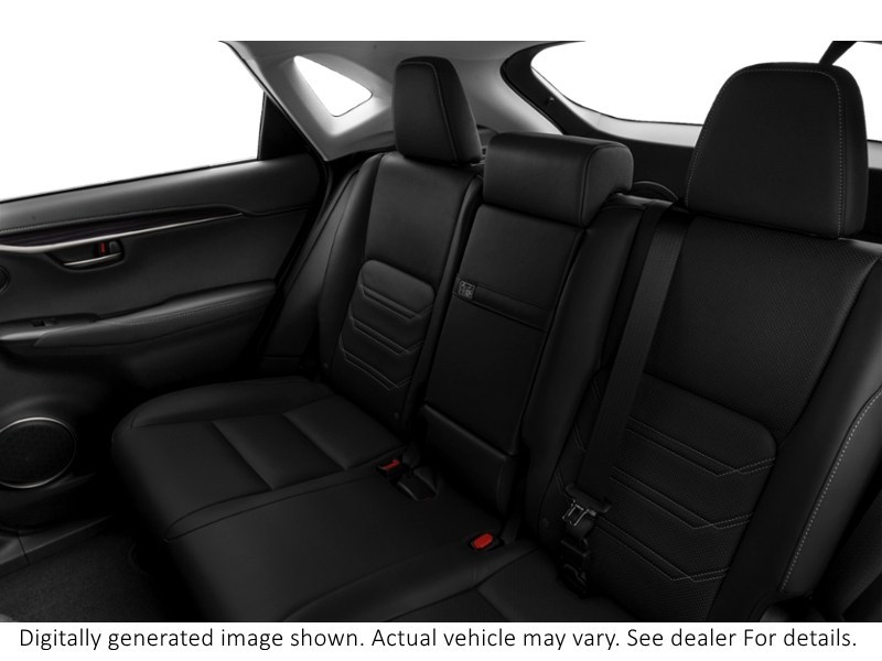 2016 Lexus Nx 200T AWD 4Dr Interior Shot 6