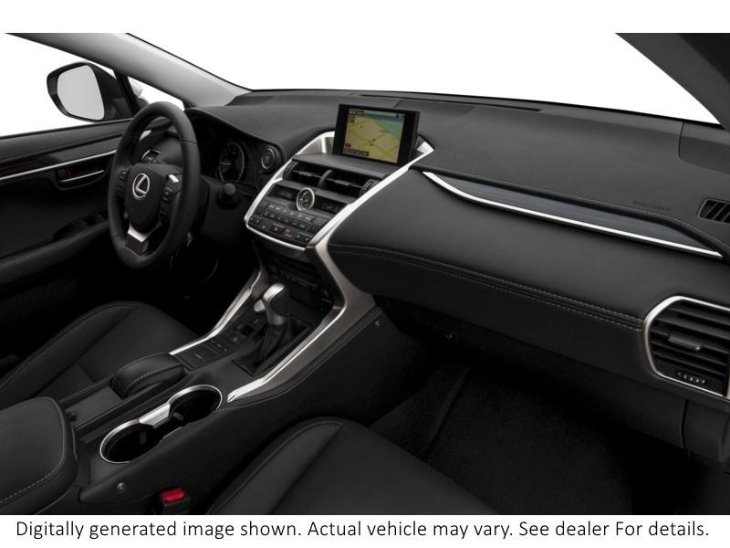 2016 Lexus Nx 200T AWD 4Dr Interior Shot 1
