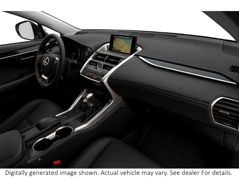 2016 Lexus Nx 200T AWD 4Dr Interior Shot 1