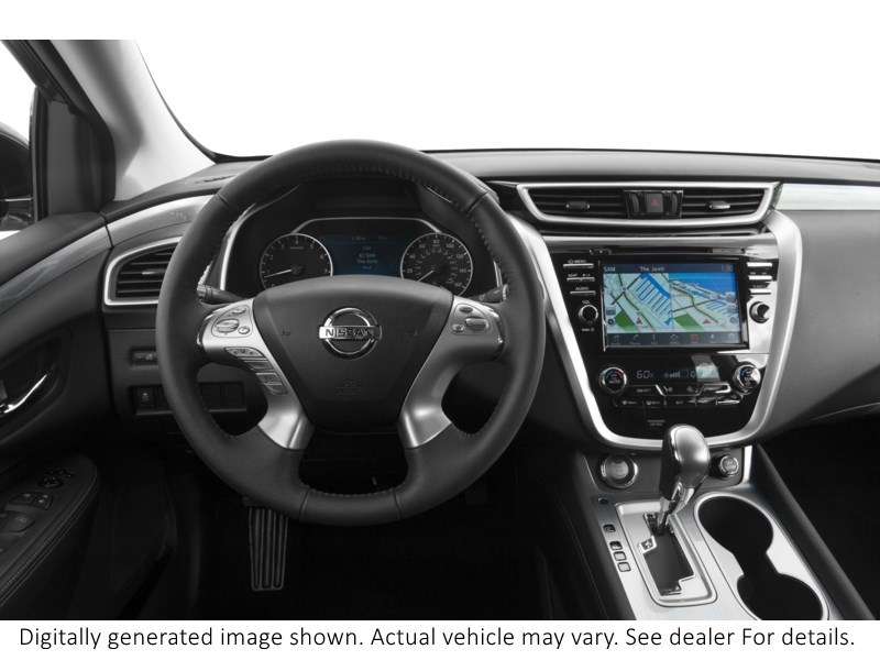 2016 Nissan Murano AWD 4Dr SV Interior Shot 3
