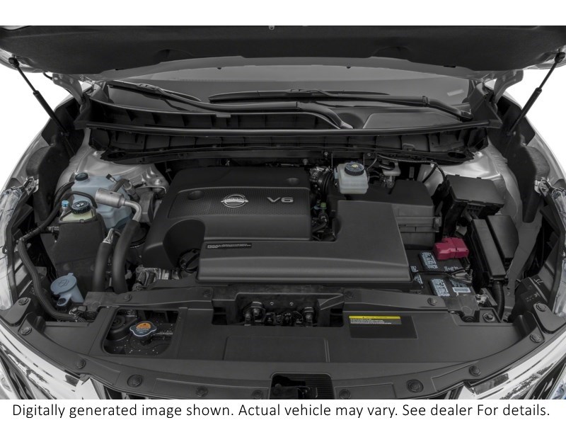2016 Nissan Murano AWD 4Dr SV Exterior Shot 3