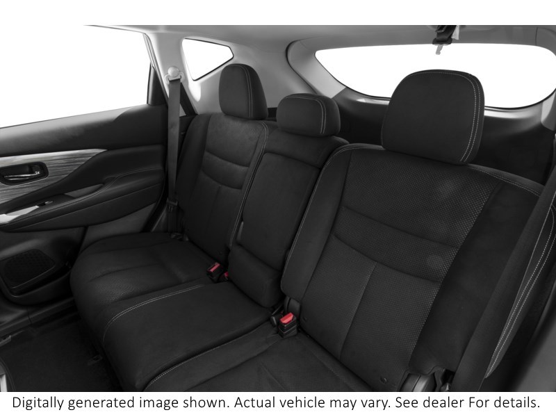 2016 Nissan Murano AWD 4Dr SV Interior Shot 6