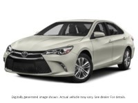 2017 Toyota Camry 4Dr Sdn I4 Auto SE Exterior Shot 1