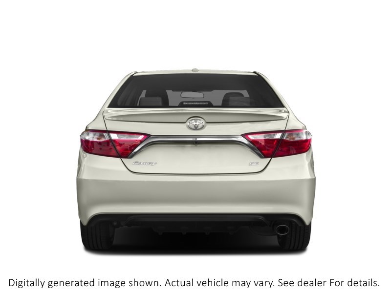 2017 Toyota Camry 4Dr Sdn I4 Auto SE Exterior Shot 8