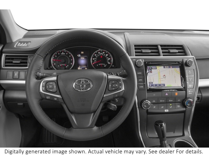 2017 Toyota Camry 4Dr Sdn I4 Auto SE Interior Shot 3