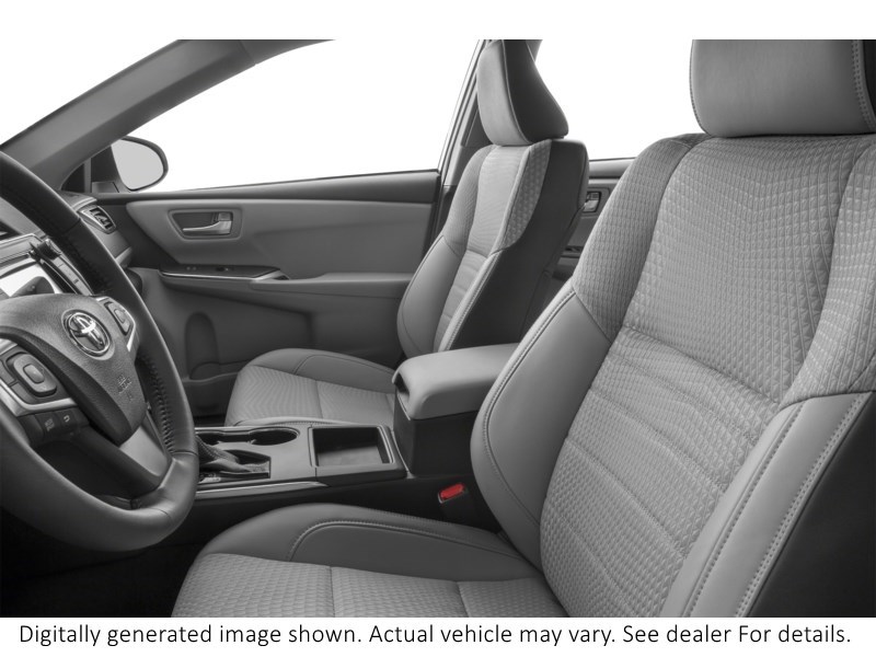 2017 Toyota Camry 4Dr Sdn I4 Auto SE Interior Shot 5