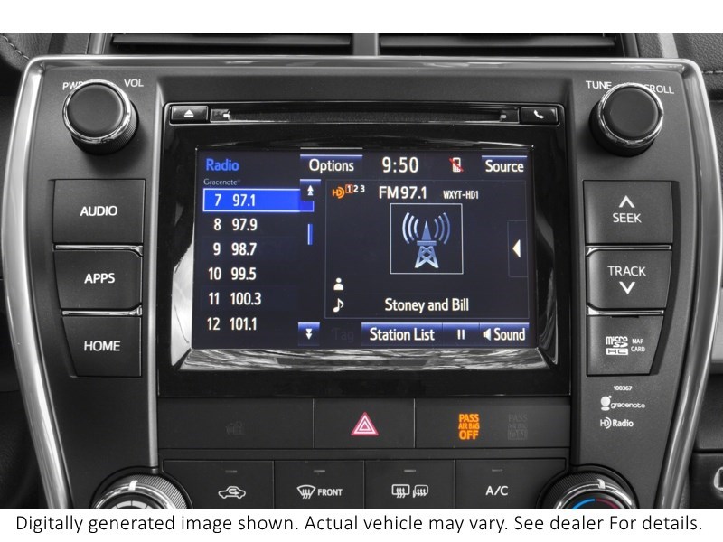 2017 Toyota Camry 4Dr Sdn I4 Auto SE Interior Shot 2