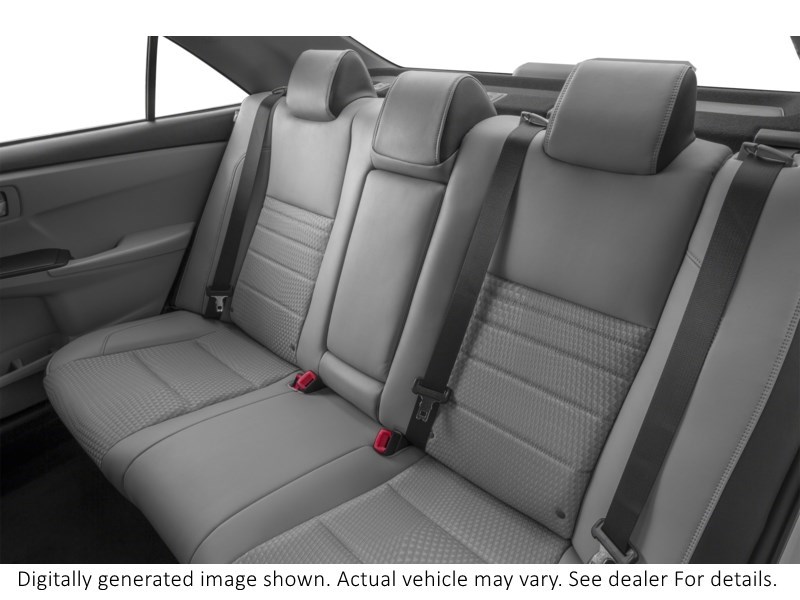 2017 Toyota Camry 4Dr Sdn I4 Auto SE Interior Shot 6