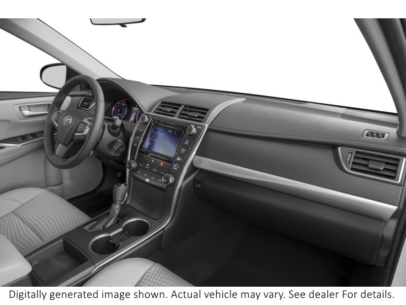 2017 Toyota Camry 4Dr Sdn I4 Auto SE Interior Shot 1