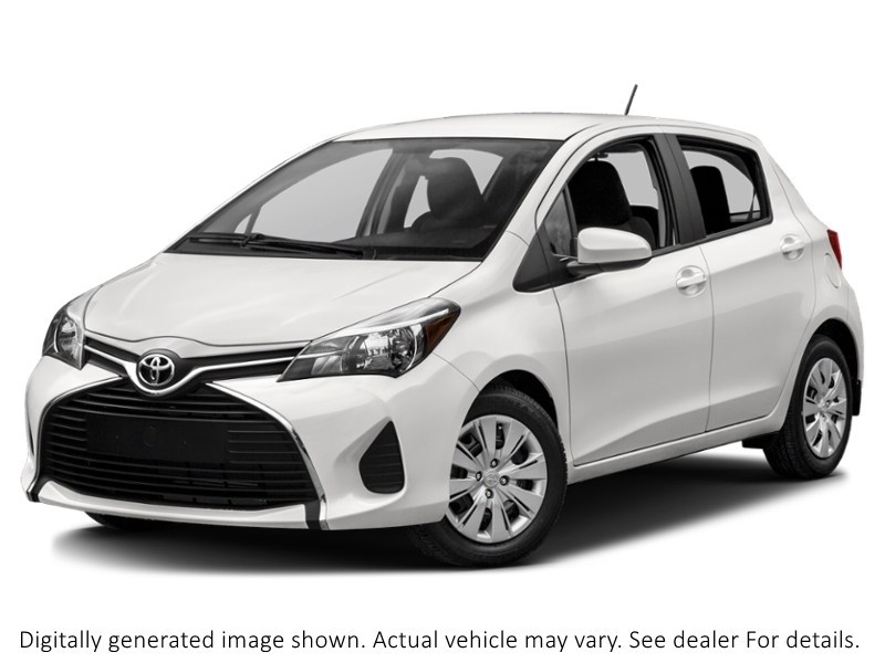 2016 Toyota Yaris 5Dr Hb Auto LE Exterior Shot 1