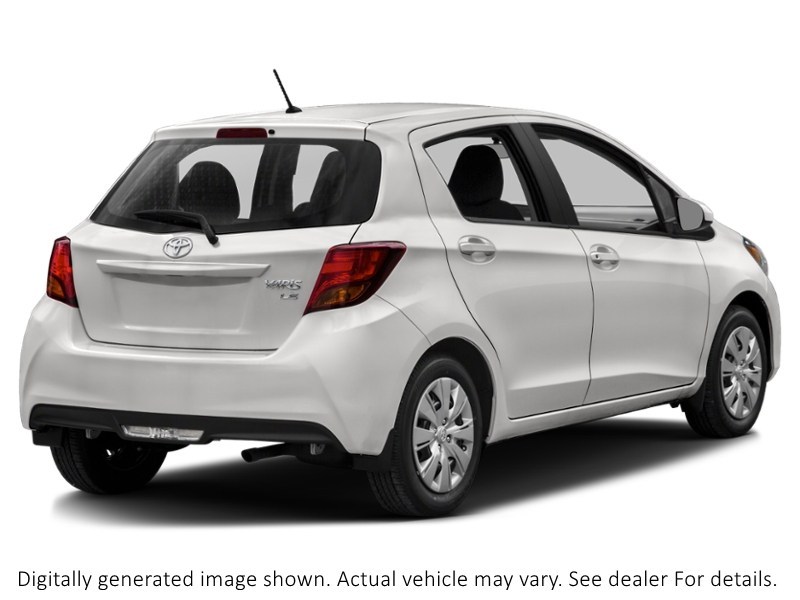 2016 Toyota Yaris 5Dr Hb Auto LE Exterior Shot 2
