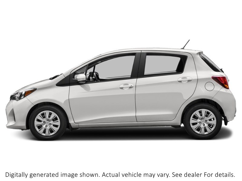 2016 Toyota Yaris 5Dr Hb Auto LE Exterior Shot 7