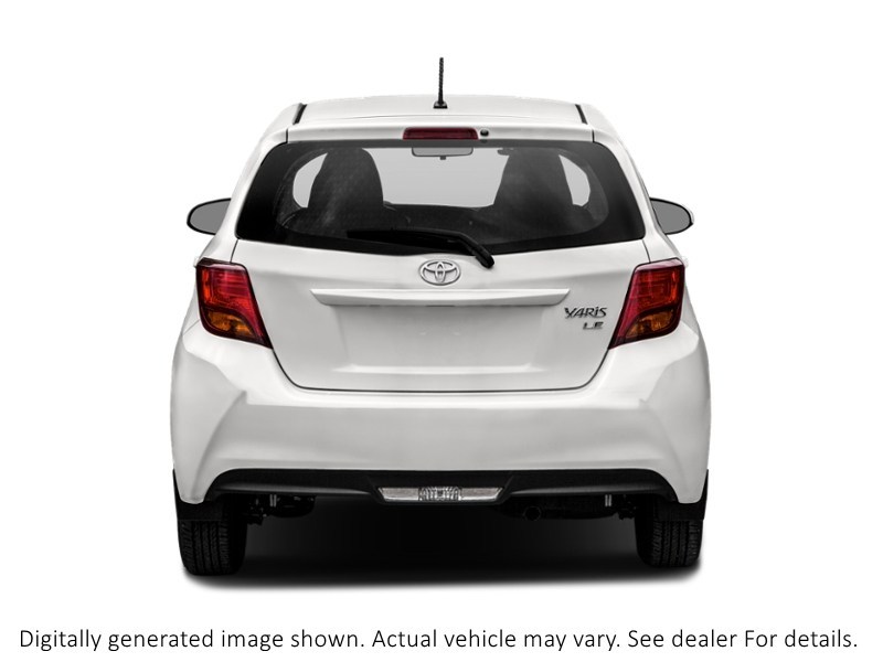 2016 Toyota Yaris 5Dr Hb Auto LE Exterior Shot 8