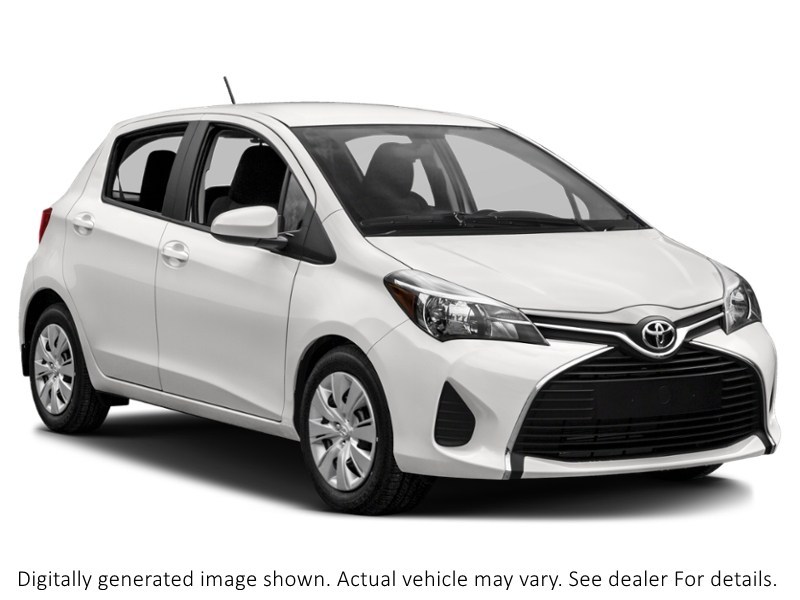 2016 Toyota Yaris 5Dr Hb Auto LE Exterior Shot 9