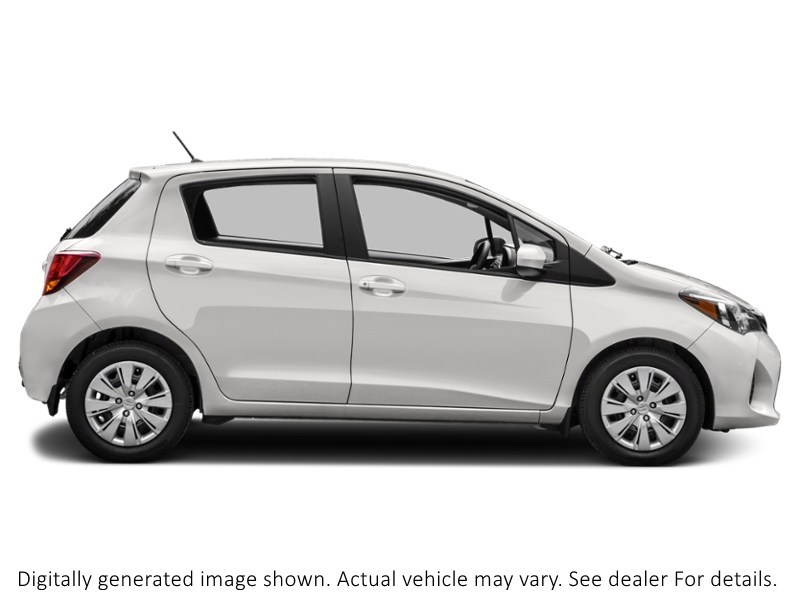 2016 Toyota Yaris 5Dr Hb Auto LE Exterior Shot 11