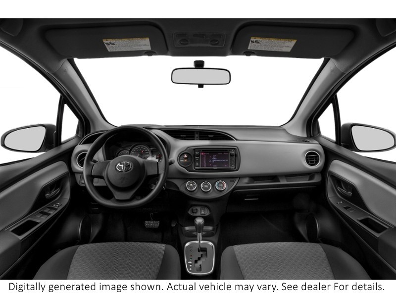 2016 Toyota Yaris 5Dr Hb Auto LE Interior Shot 7