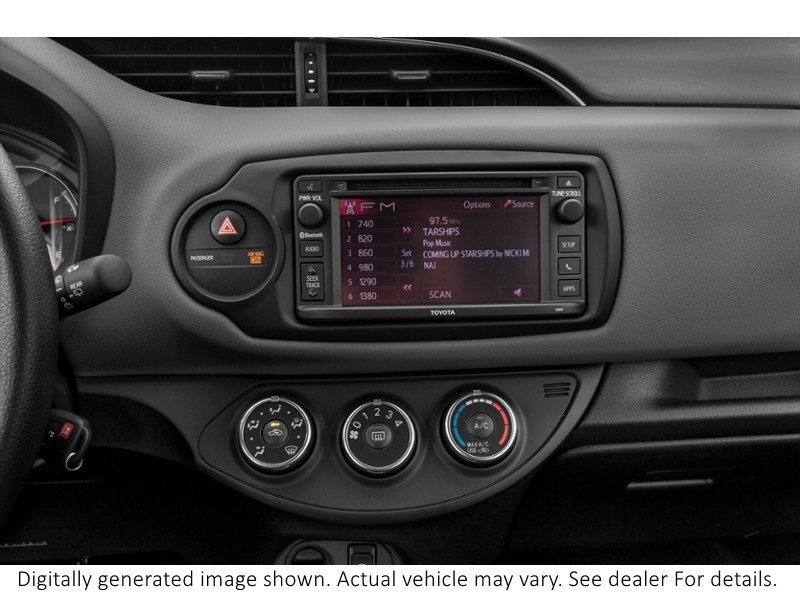 2016 Toyota Yaris 5Dr Hb Auto LE Interior Shot 2