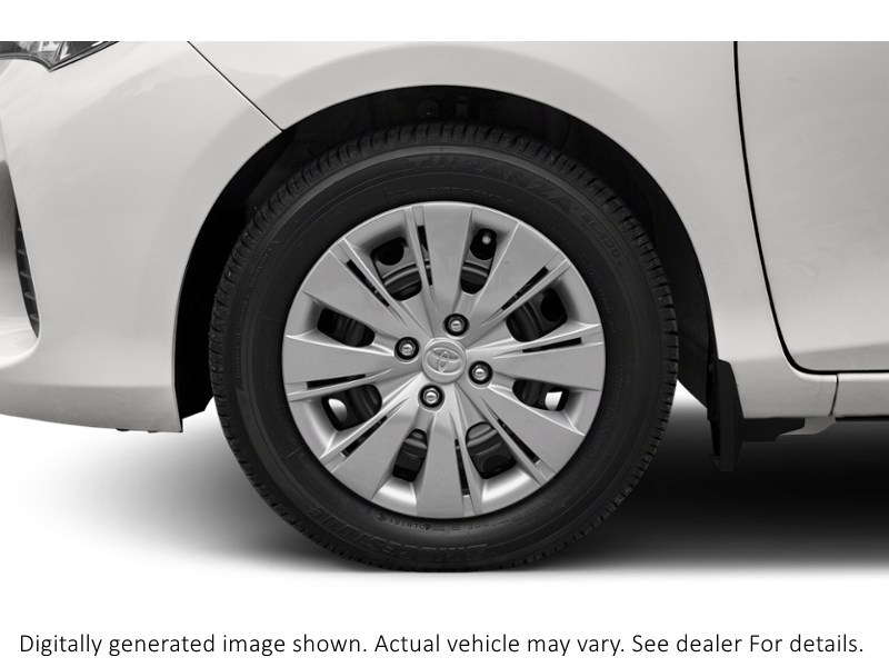 2016 Toyota Yaris 5Dr Hb Auto LE Exterior Shot 5