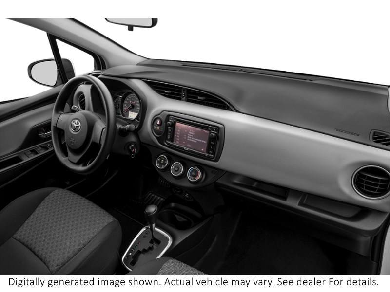 2016 Toyota Yaris 5Dr Hb Auto LE Interior Shot 1