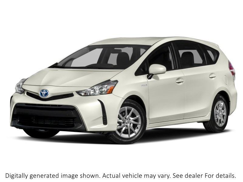 2015 Toyota Prius v 5dr HB Exterior Shot 1