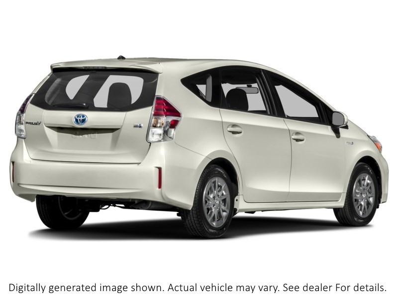 2015 Toyota Prius v 5dr HB Exterior Shot 2