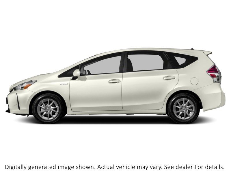 2015 Toyota Prius v 5dr HB Exterior Shot 7