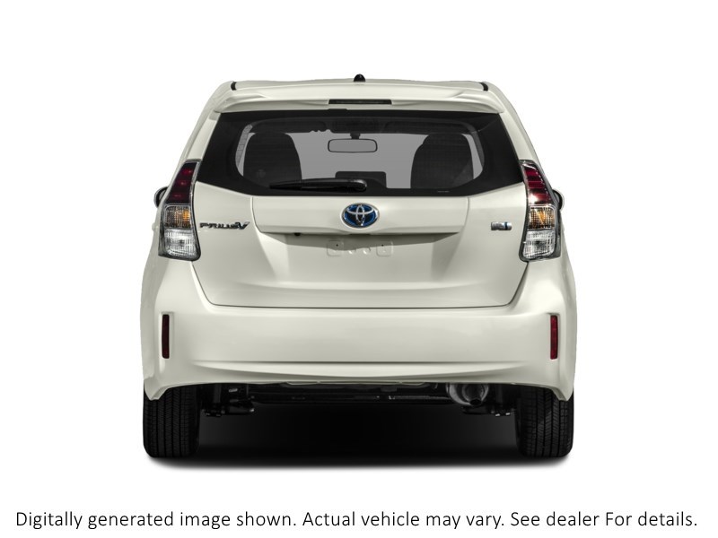 2015 Toyota Prius v 5dr HB Exterior Shot 8