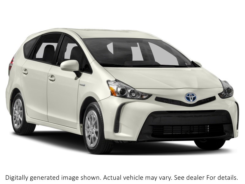 2015 Toyota Prius v 5dr HB Exterior Shot 9