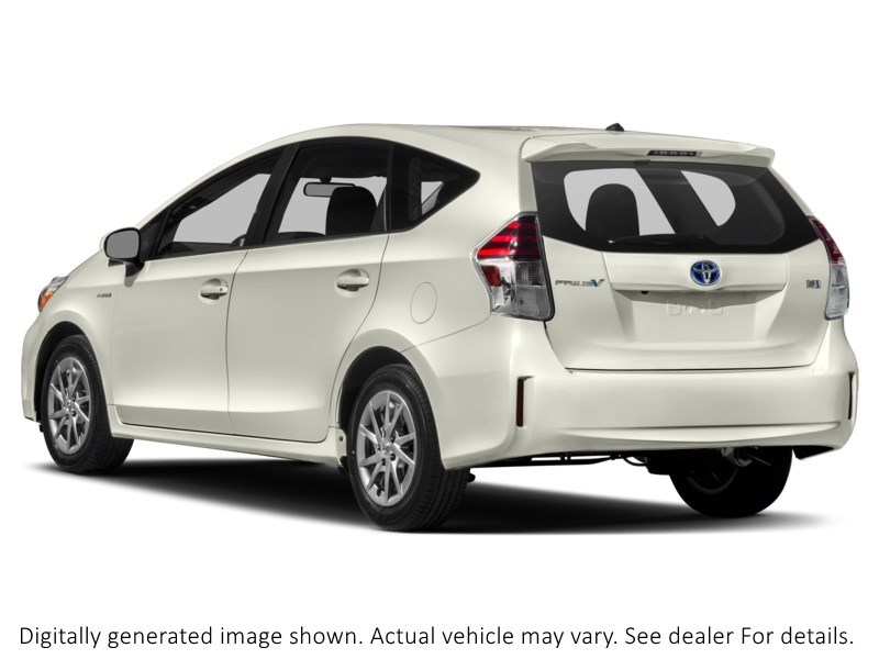 2015 Toyota Prius v 5dr HB Exterior Shot 10