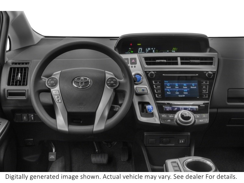 2015 Toyota Prius v 5dr HB Interior Shot 3