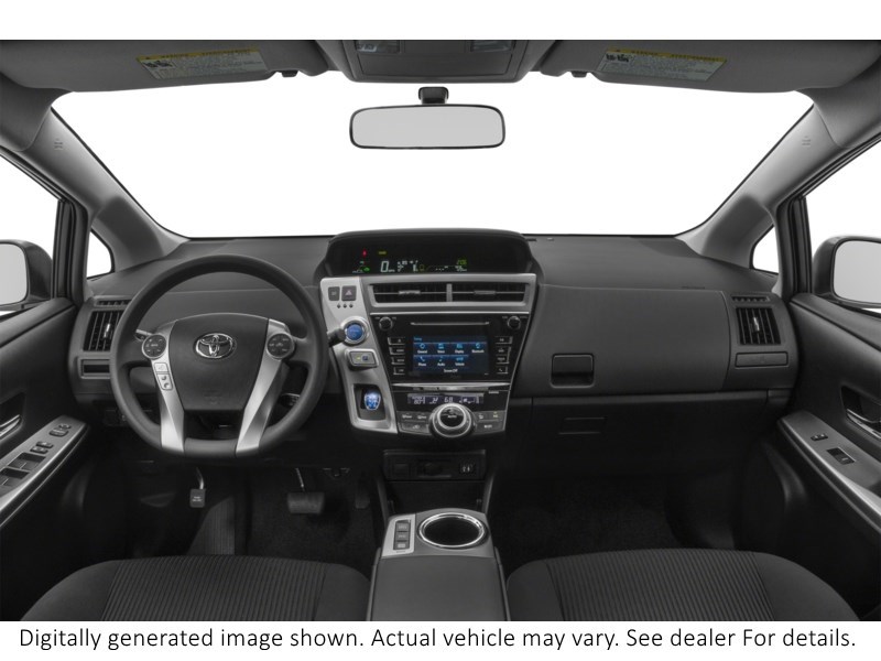 2015 Toyota Prius v 5dr HB Interior Shot 6