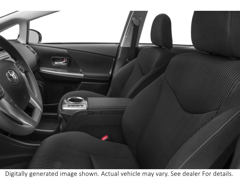 2015 Toyota Prius v 5dr HB Interior Shot 4