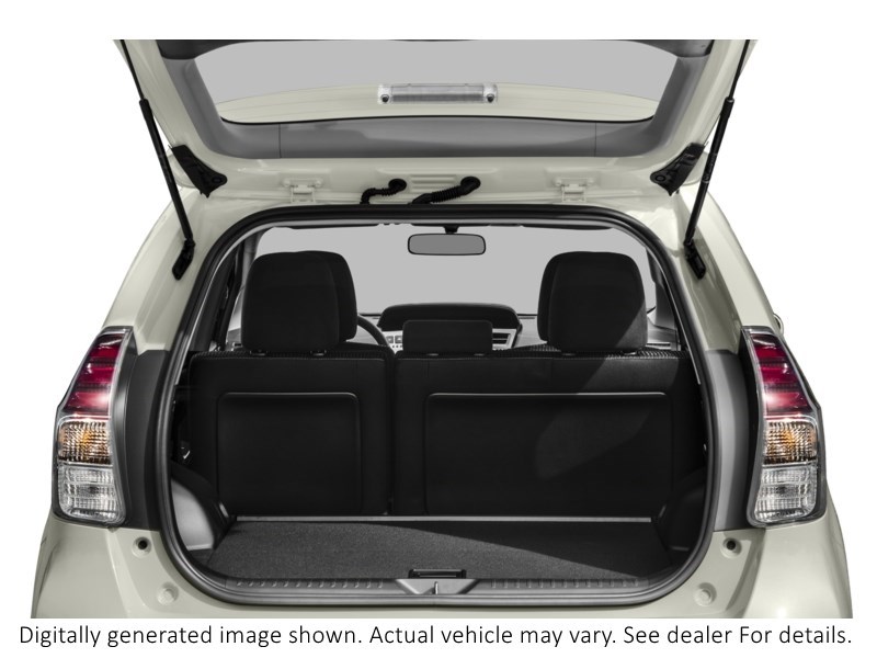 2015 Toyota Prius v 5dr HB Exterior Shot 4