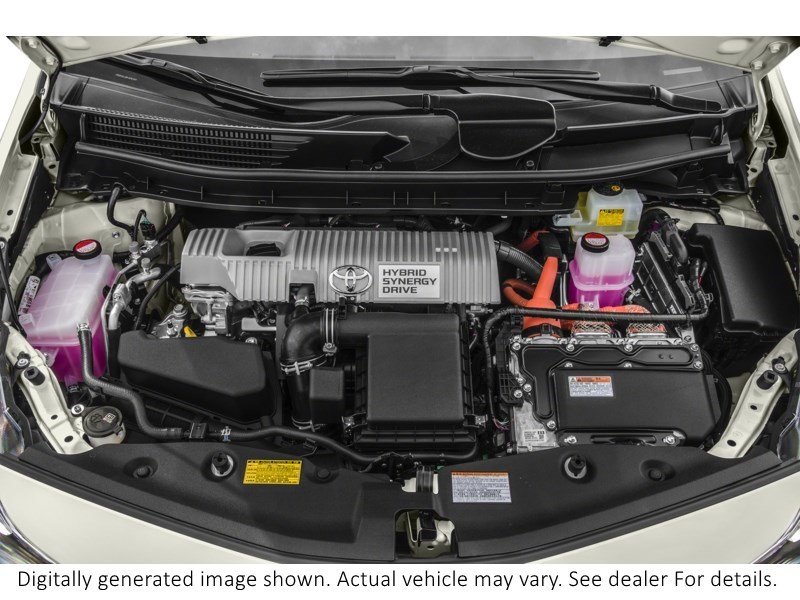 2015 Toyota Prius v 5dr HB Exterior Shot 3
