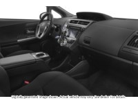 2015 Toyota Prius v 5dr HB Interior Shot 1