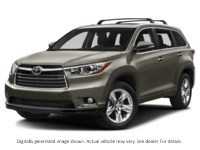 2016 Toyota Highlander AWD 4dr Limited Exterior Shot 1