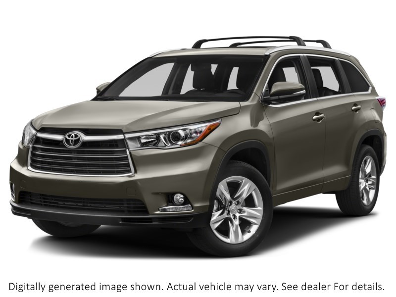 2016 Toyota Highlander AWD 4dr Limited Exterior Shot 1