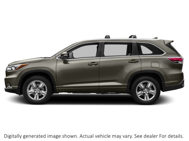 2016 Toyota Highlander AWD 4dr Limited Exterior Shot 7