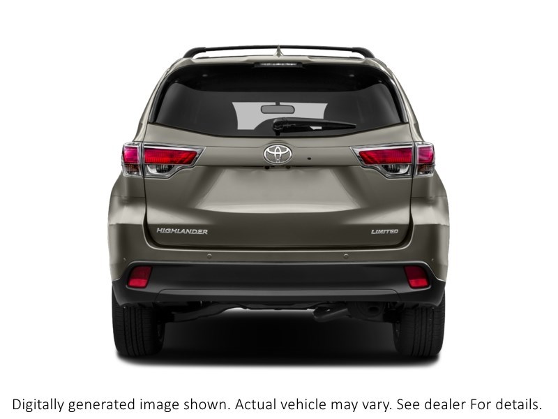 2016 Toyota Highlander AWD 4dr Limited Exterior Shot 8