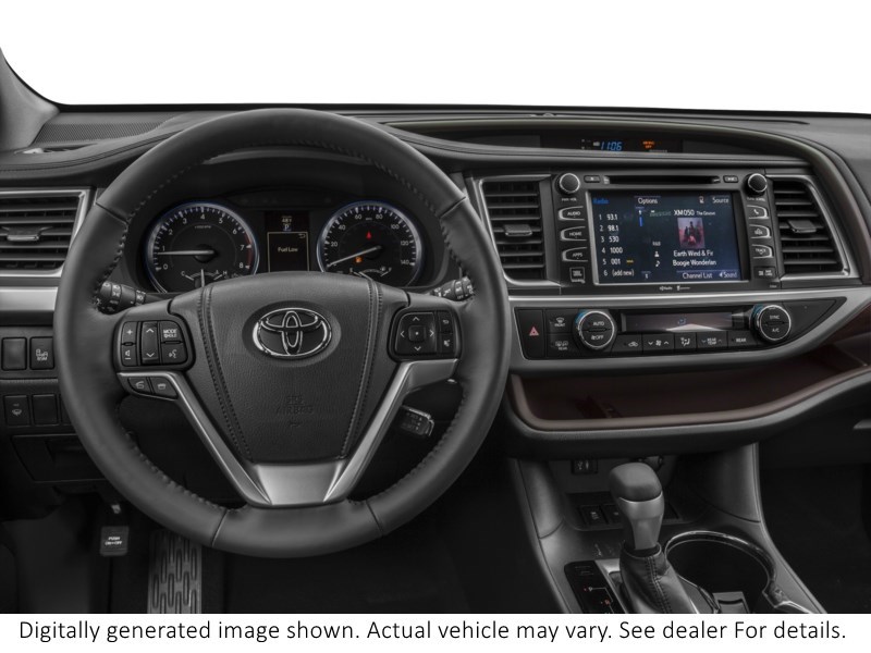 2016 Toyota Highlander AWD 4dr Limited Interior Shot 3
