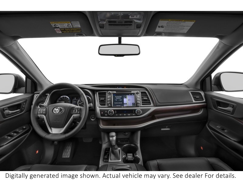 2016 Toyota Highlander AWD 4dr Limited Interior Shot 7