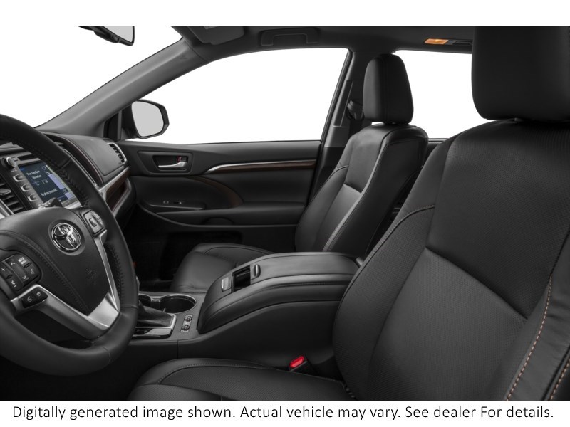 2016 Toyota Highlander AWD 4dr Limited Interior Shot 5