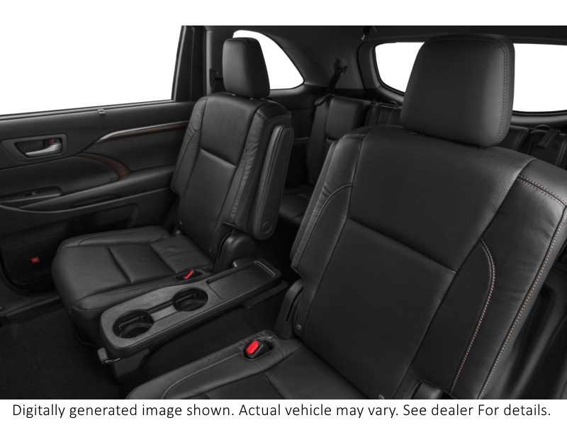 2016 Toyota Highlander AWD 4dr Limited Interior Shot 6